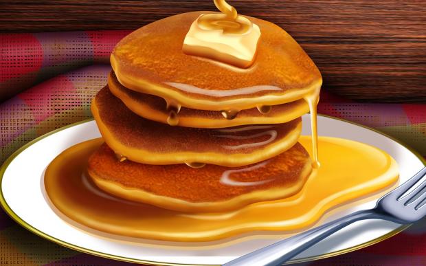 pancakes Blank Meme Template