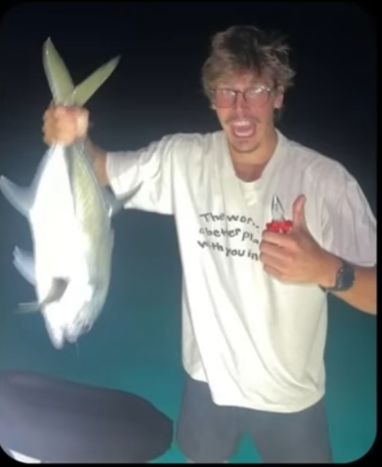 cool fish Blank Meme Template