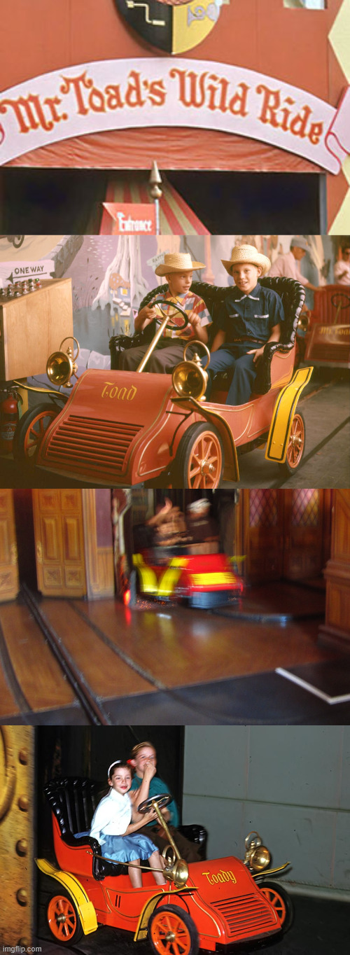 mr toads wild ride Blank Meme Template