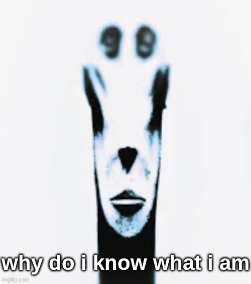 Locked In Alien | why do i know what i am | image tagged in locked in alien | made w/ Imgflip meme maker