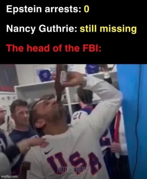 LOL!! kash is a worthless jackass | image tagged in fbi,epstein,arrest,funny,maga,usa | made w/ Imgflip meme maker