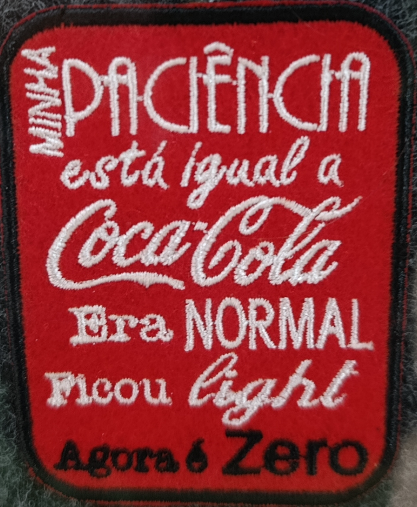 Paciência light zero Blank Meme Template