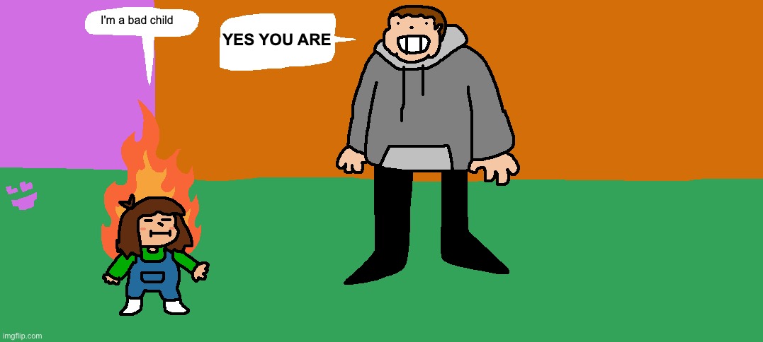 Bad child | made w/ Imgflip meme maker