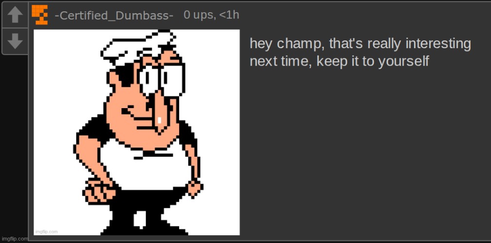 is this temp material? | made w/ Imgflip meme maker