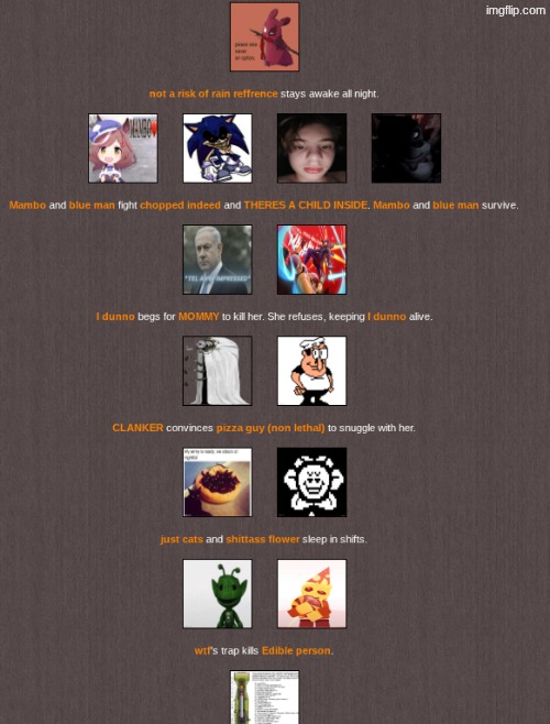 made w/ Imgflip meme maker