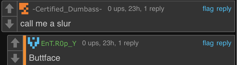 Call me a slur Blank Meme Template