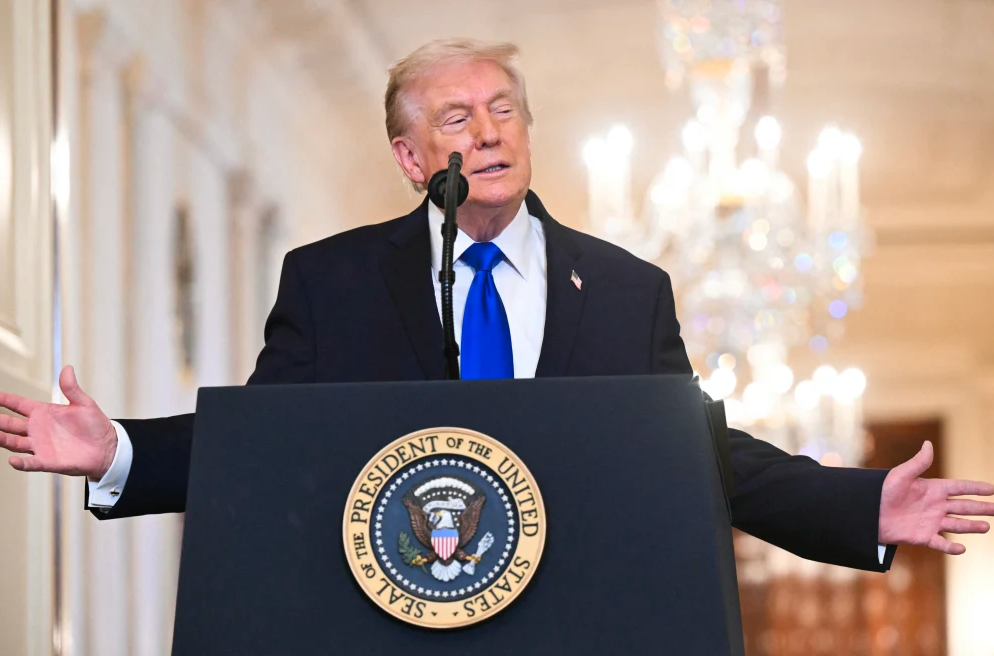 Donald Trump's State of the Union address Blank Meme Template