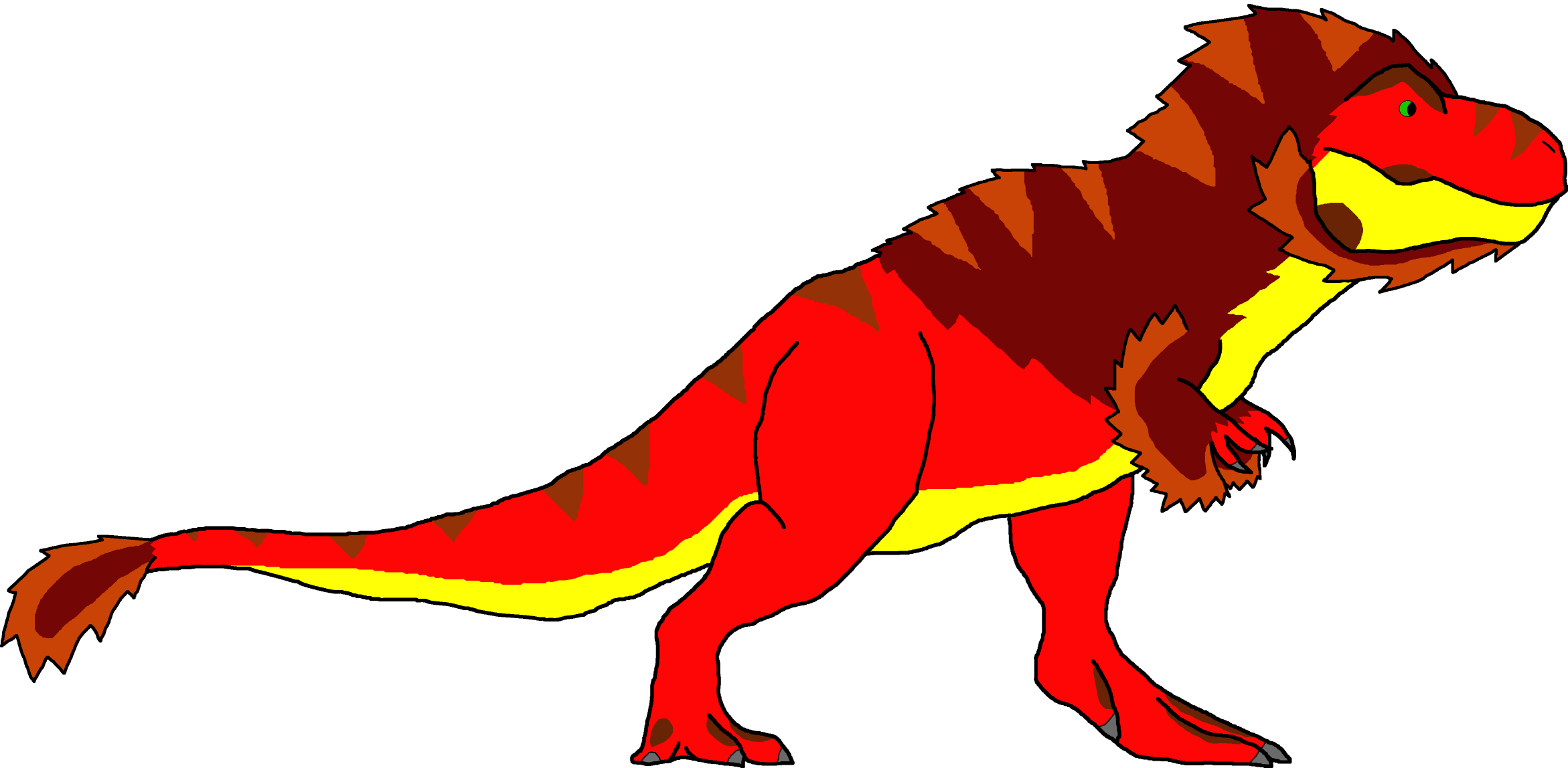 Tyrex (Remastered) Blank Meme Template