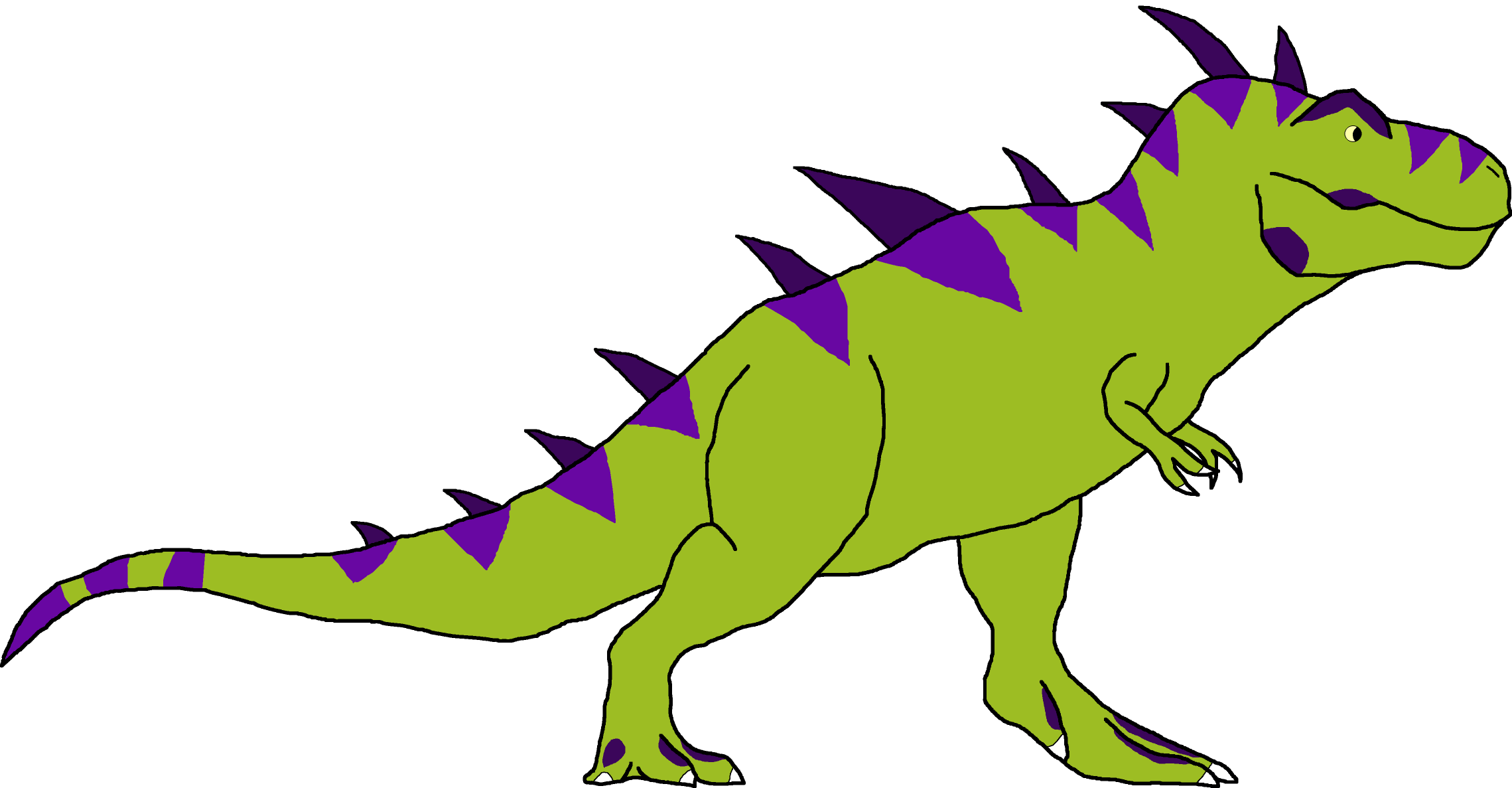 Adult Male T Rex Variant B (Paleoverse + EOIverse) Blank Meme Template