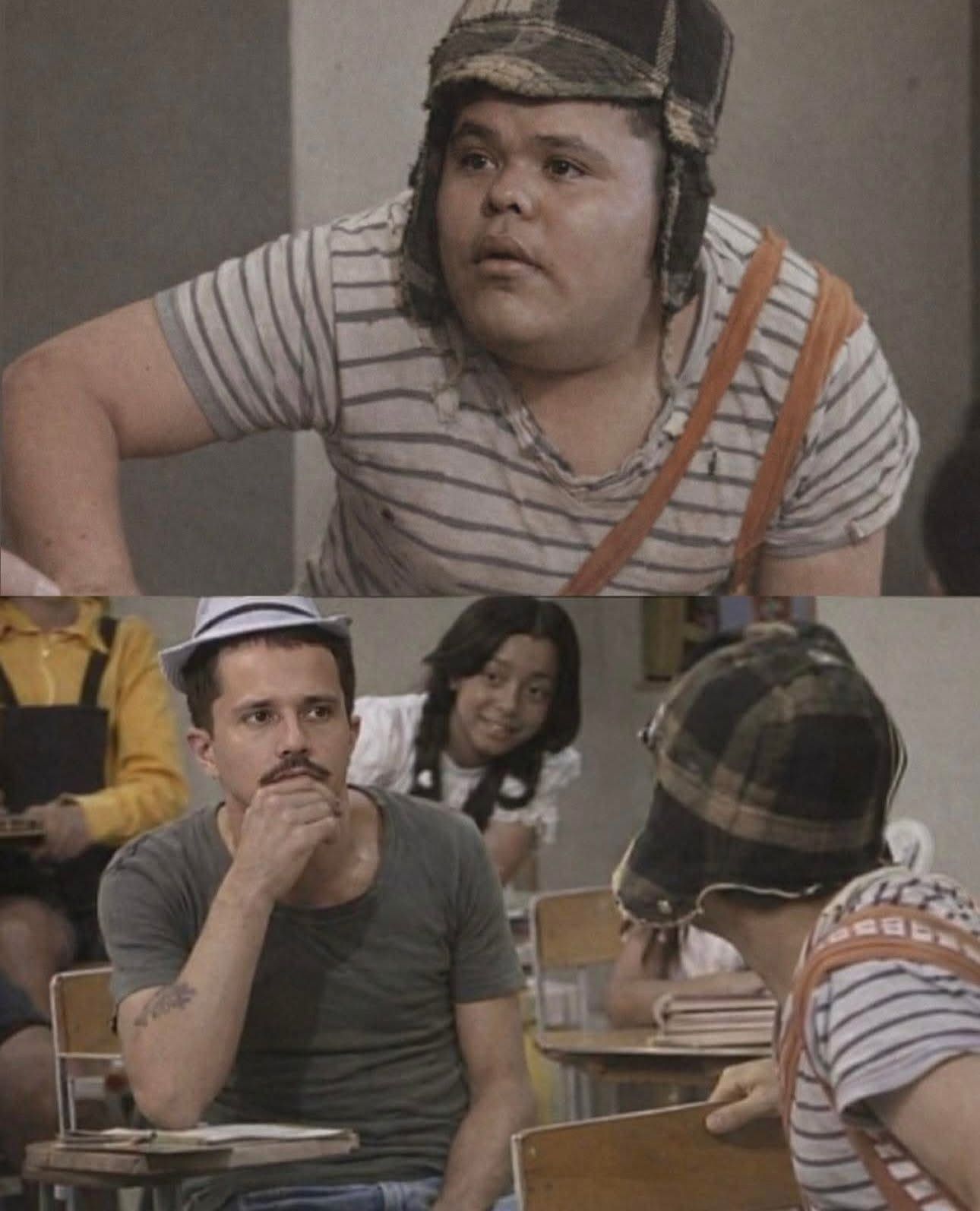 Pirata de Culiacán, Menacho, así nomás quedo Blank Meme Template