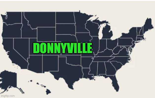 DONNYVILLE | made w/ Imgflip meme maker