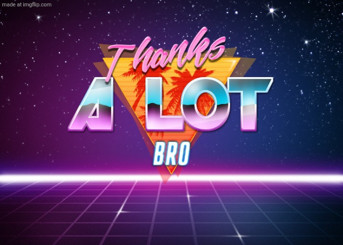 Thanks a lot bro | image tagged in thanks a lot bro | made w/ Imgflip meme maker