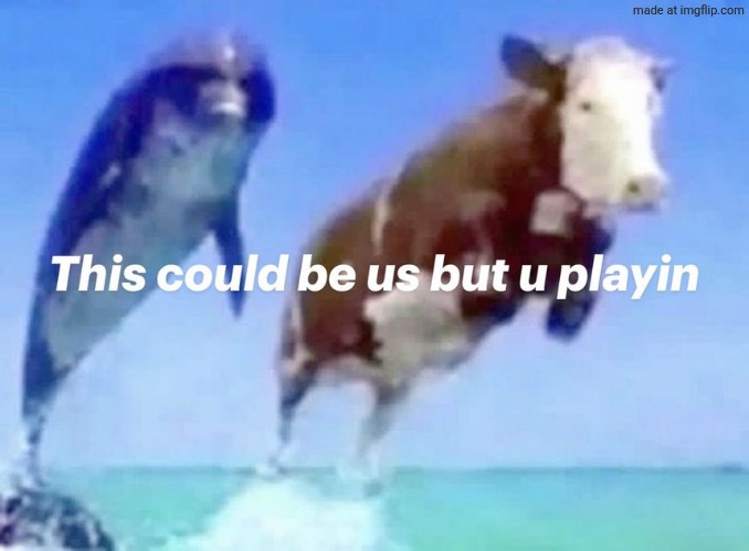 made w/ Imgflip meme maker