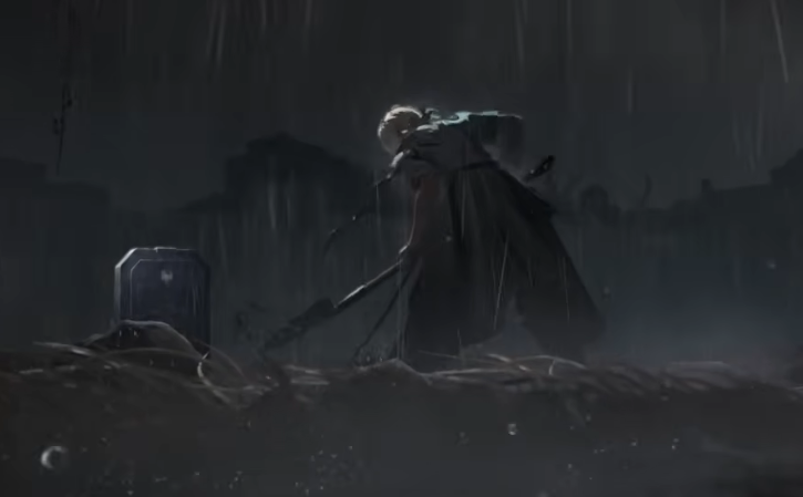 Luuk Digging Blank Meme Template