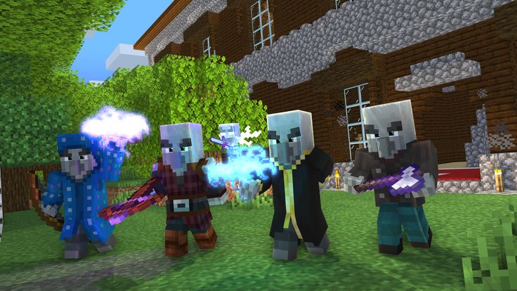 High Quality Illagers Blank Meme Template