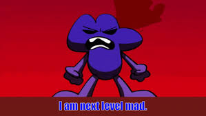 I  A M  N E X T  L E V E L  M A D Blank Meme Template