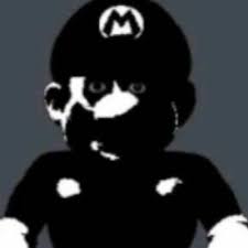 Cursed Mario Blank Meme Template