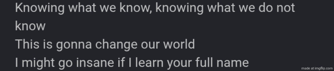 made w/ Imgflip meme maker