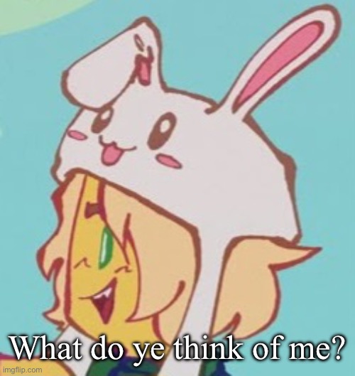 yuri is forever yuri is forever yuri is forever yuri is forever | What do ye think of me? | image tagged in yuri is forever yuri is forever yuri is forever yuri is forever | made w/ Imgflip meme maker