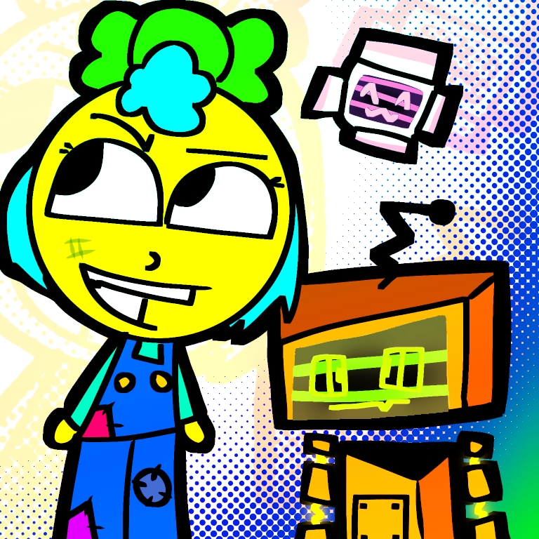 Goofy ahh Osmosis jones ripoff Blank Meme Template