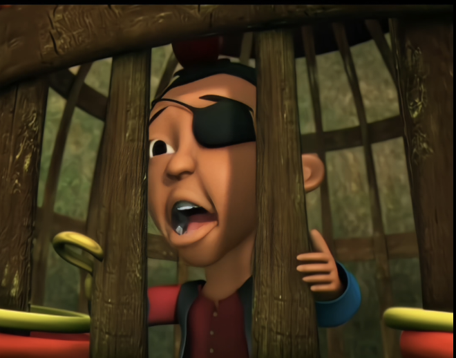 Jarjit let me out Blank Meme Template