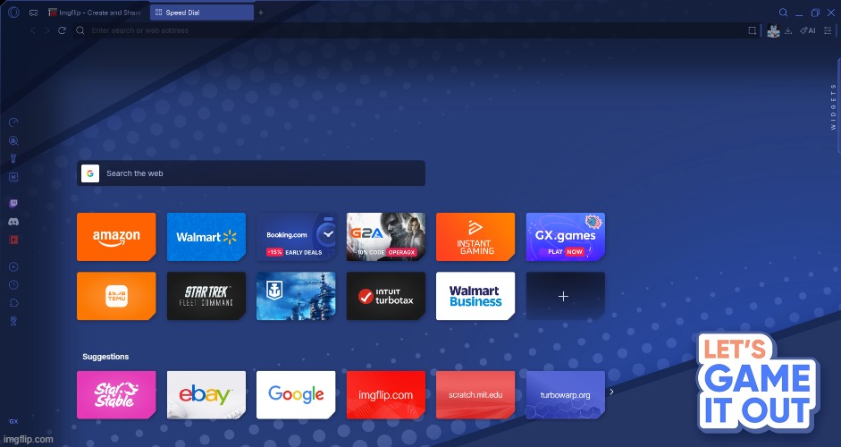 "i really like watching LGIO how could you tell?" | made w/ Imgflip meme maker