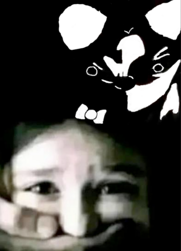 victor shush Blank Meme Template