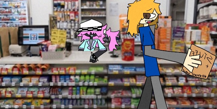 not 100% sure if this counts but uhhh | made w/ Imgflip meme maker