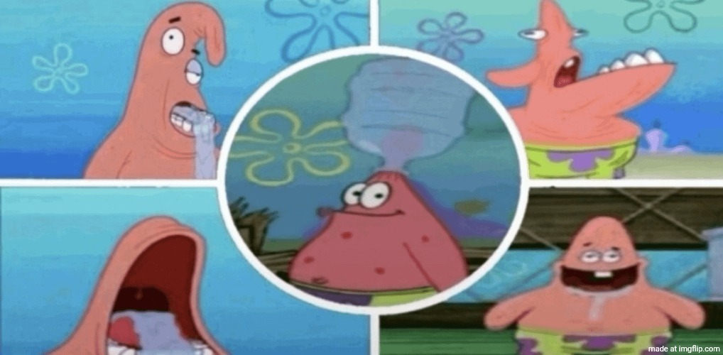 Patrick Memes - all bosses, no damage | made w/ Imgflip meme maker
