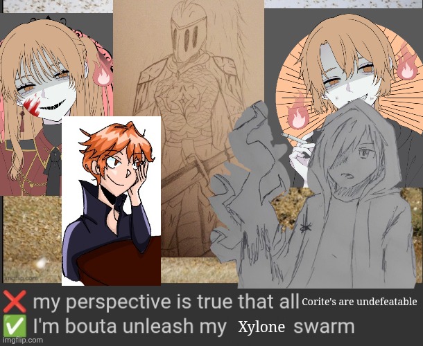Corite's are undefeatable Xylone | made w/ Imgflip meme maker