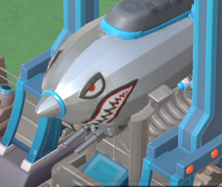 Last War Blimp Blank Meme Template