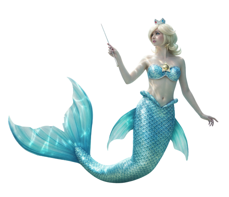 Rosalina (live action) Blank Meme Template