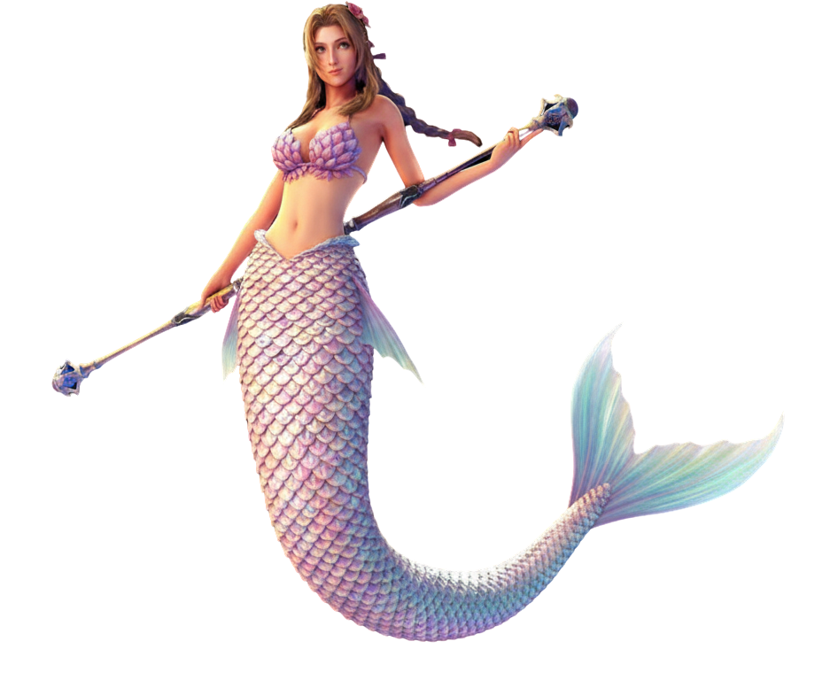 Aerith Blank Meme Template