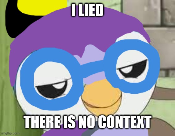 Wing is a piplup confirmed real?!?!?!?! GAAAAAAAASP!!!!!!!! (Free meme template no need for credit) | I LIED; THERE IS NO CONTEXT | image tagged in piplup,wing span,chuck chicken,shitpost | made w/ Imgflip meme maker