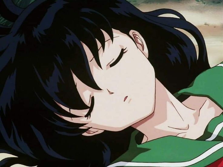 Kagome sleeping Blank Meme Template