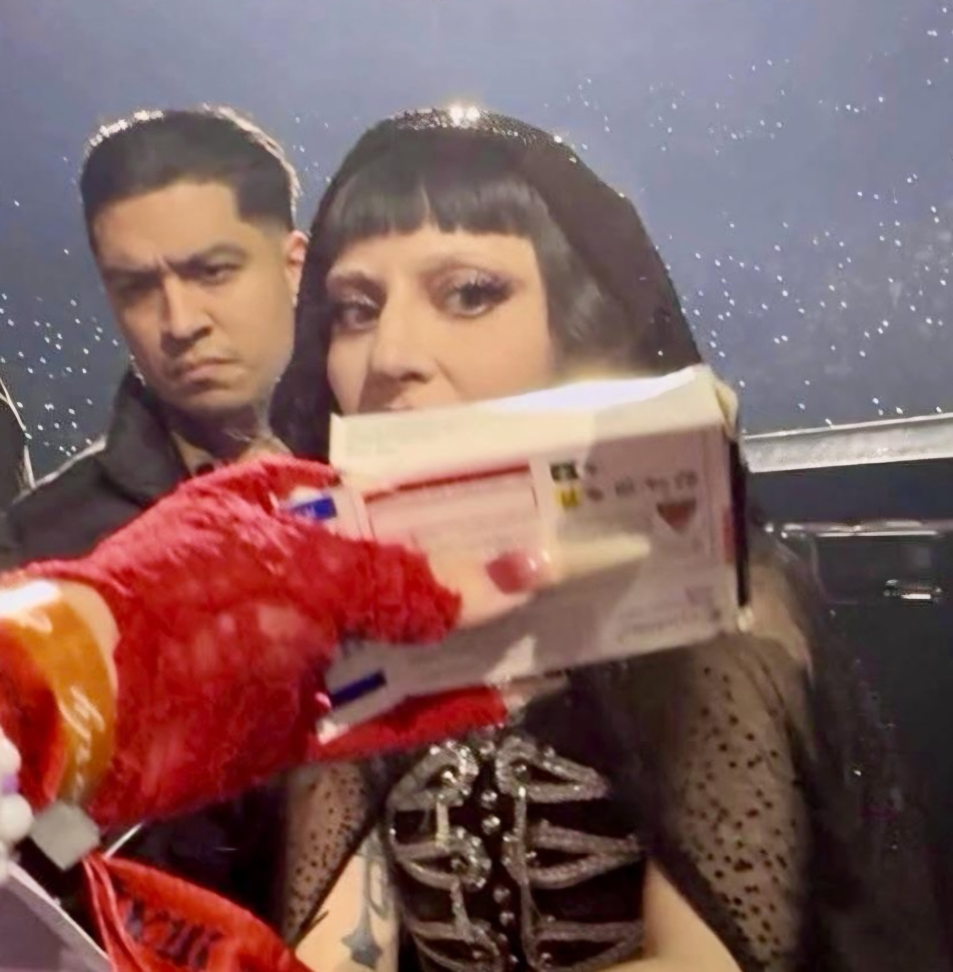 Mayhem Ball meme Blank Meme Template