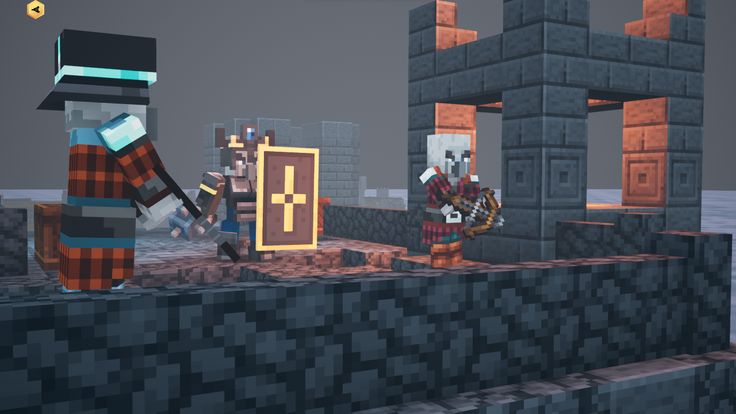 Minecraft Dungeons Illagers Blank Meme Template