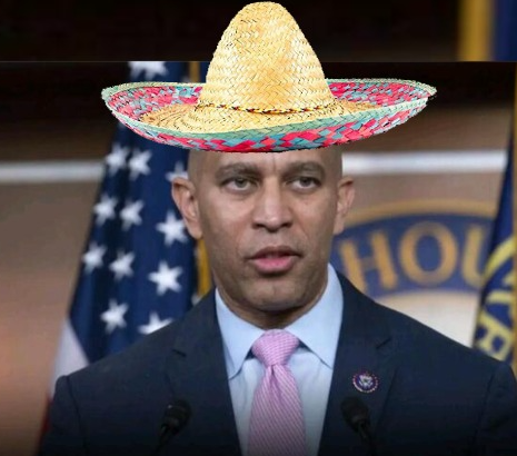 Guacheem Jeffries Sombrero Blank Meme Template