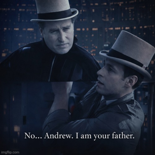 The Empire Strikes Back | image tagged in prince andrew,bastard,uk,porchey,star wars no | made w/ Imgflip meme maker