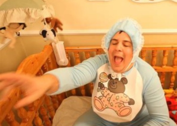 image tagged in a big cry baby | made w/ Imgflip meme maker