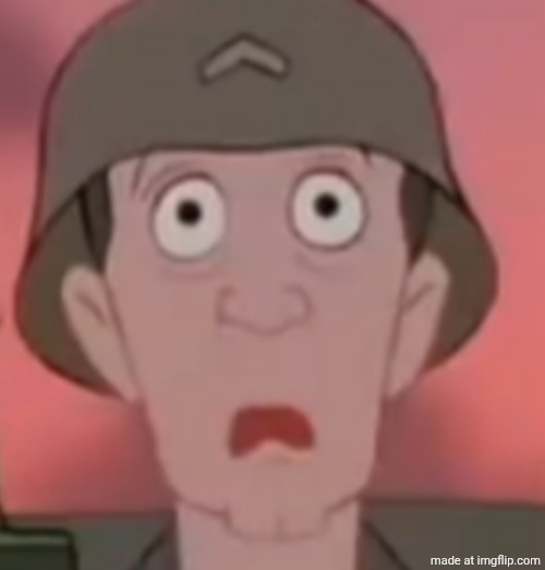 What could he have possibly saw? | image tagged in iron giant-thousand yard stare | made w/ Imgflip meme maker