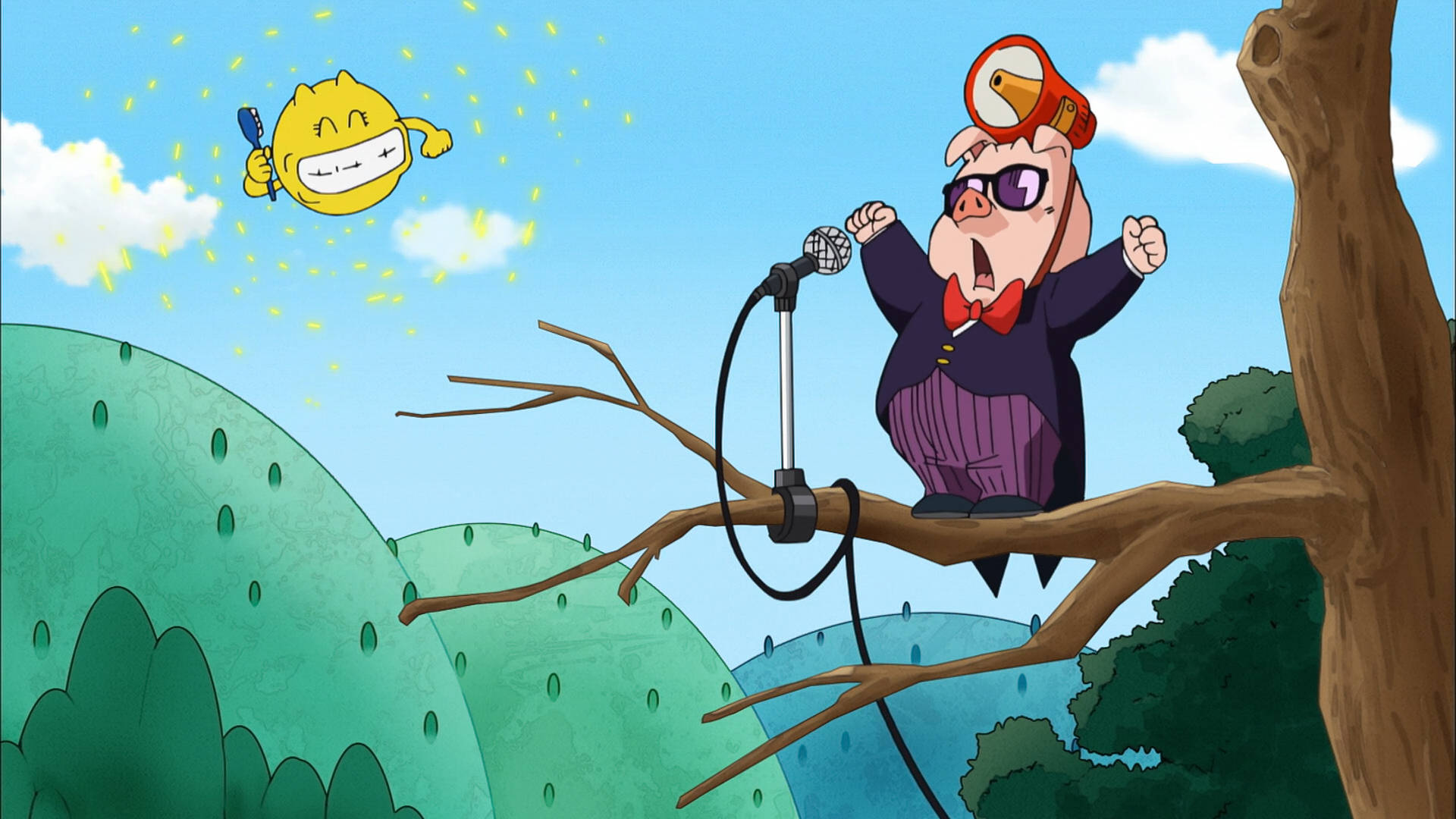 Dr Slump Morning Blank Meme Template