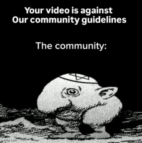 also mandotory post abt the jews | made w/ Imgflip meme maker