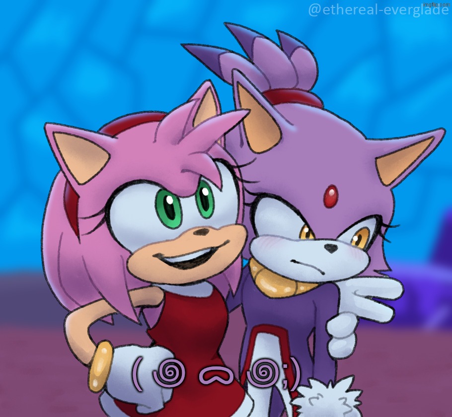 yuri central | ( ꩜ ᯅ ꩜;)⁭ | image tagged in yuri central | made w/ Imgflip meme maker