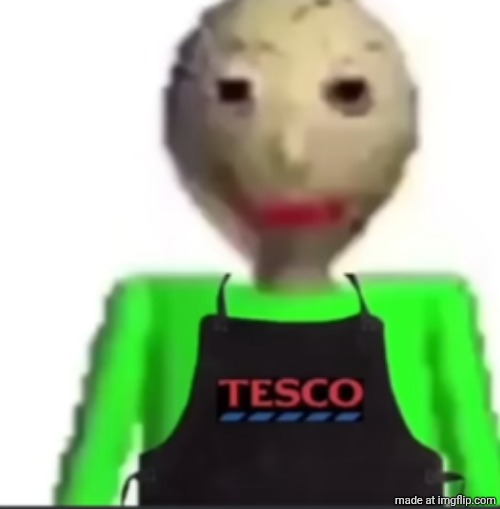 My Cashier's lookin kinda bald | made w/ Imgflip meme maker