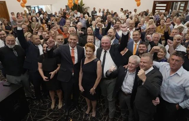 One Nation - there are dozens of us Blank Meme Template