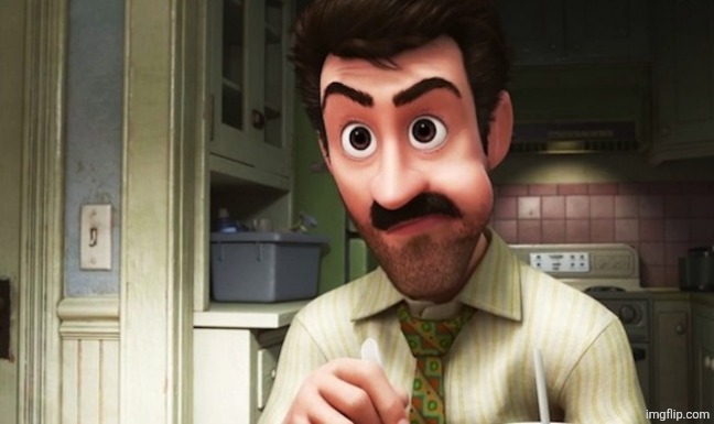 Inside out father | image tagged in inside out father | made w/ Imgflip meme maker