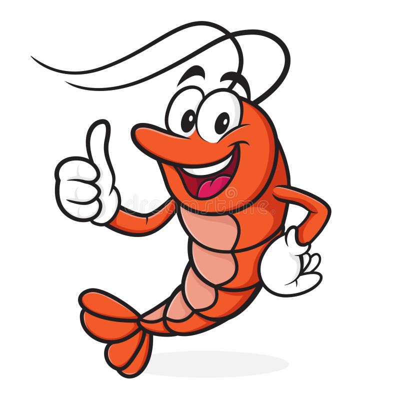 High Quality Happy Shrimp Blank Meme Template