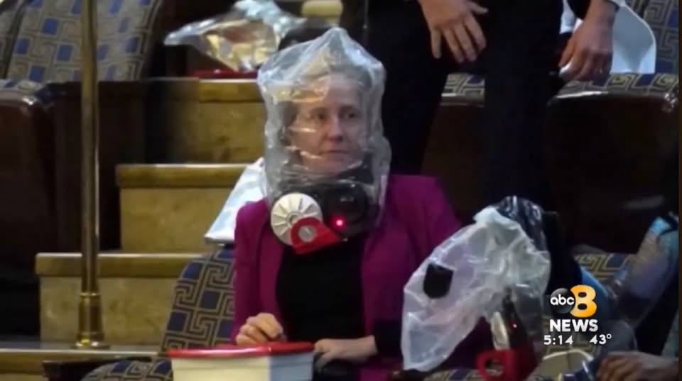 spanberger covid Blank Meme Template