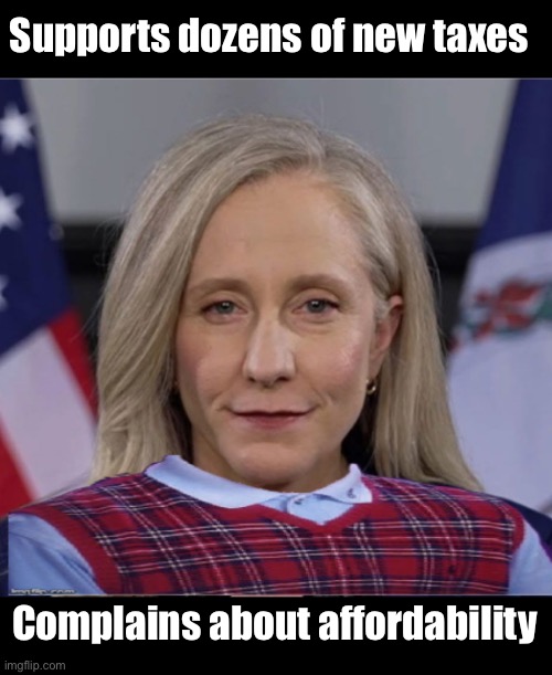 The Ds didn’t speak of affordability when the autopen was in office | Supports dozens of new taxes; Complains about affordability | image tagged in politics lol,memes,derp,irony | made w/ Imgflip meme maker